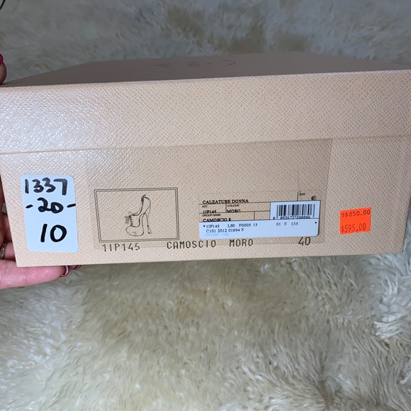 PRADA Suede Ankle Platform Booties - Picture 15 of 16